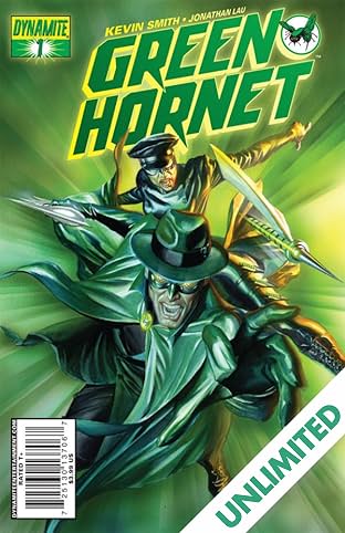 Kevin Smith's Green Hornet #1